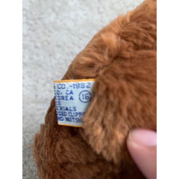 Vintage 1982 R. Dakin &‎ Co. Brown Plush RARE 18" Collectible w/ original tag - Picture 4 of 8